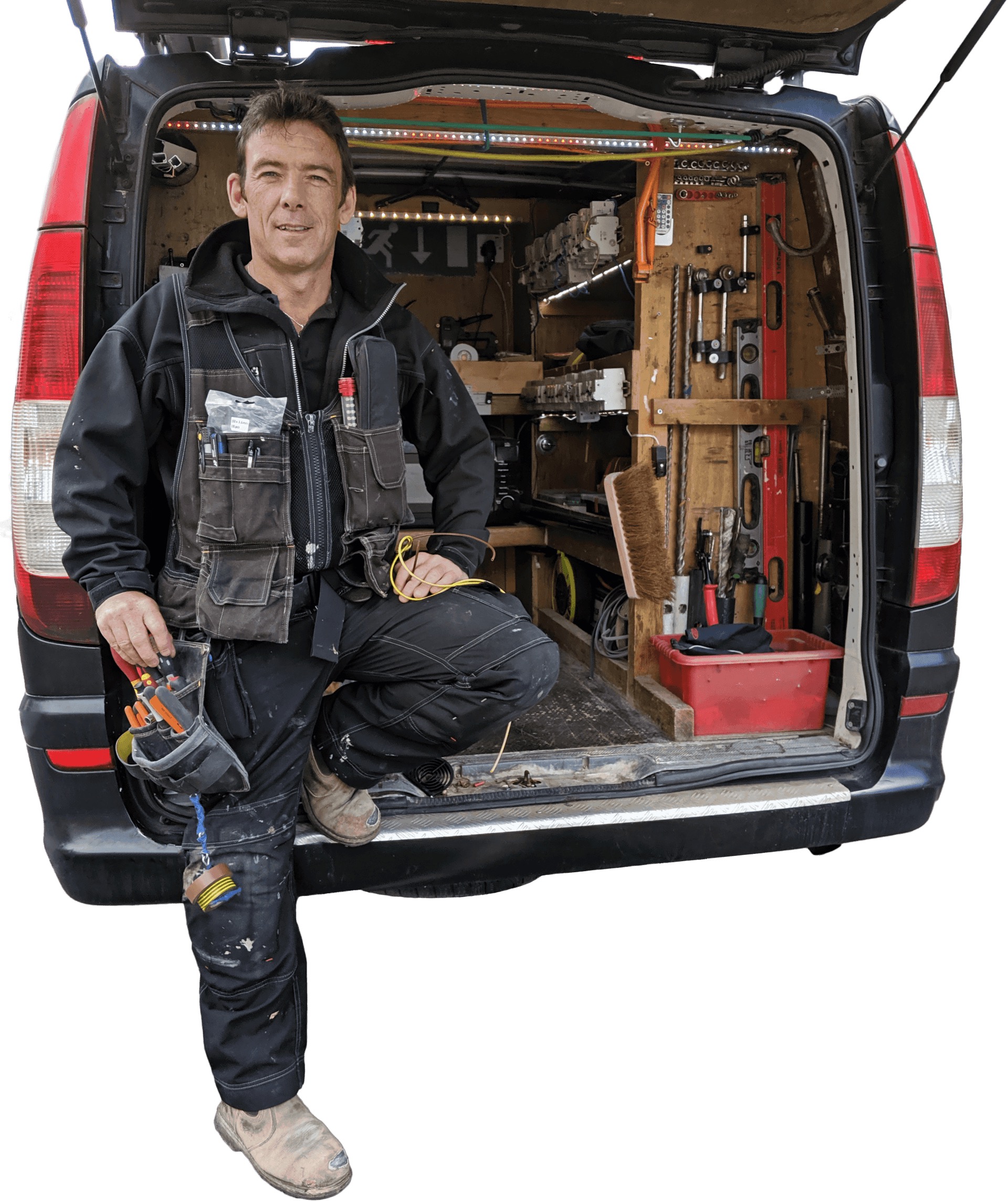 John McBreen, electrician