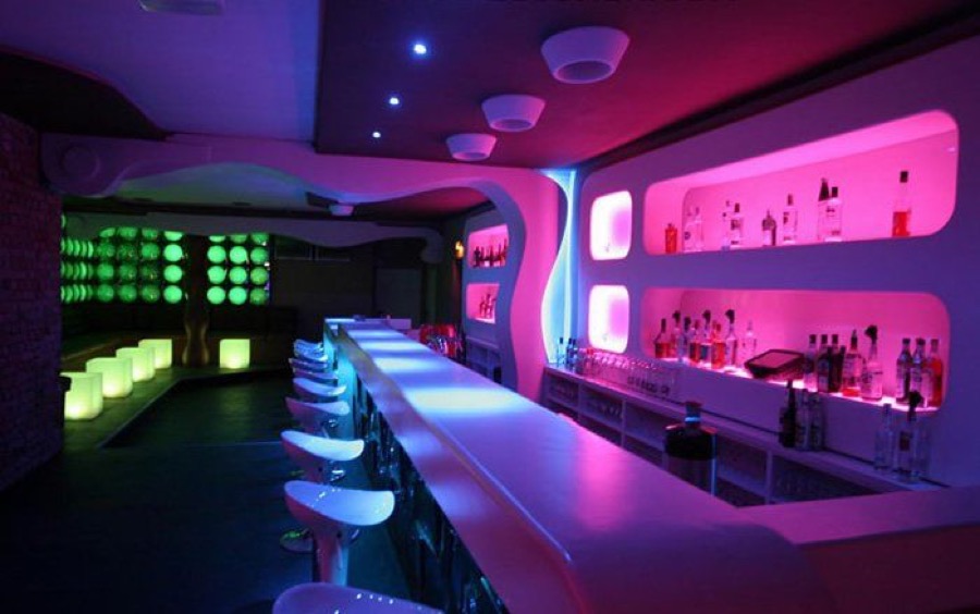LED lighting installation