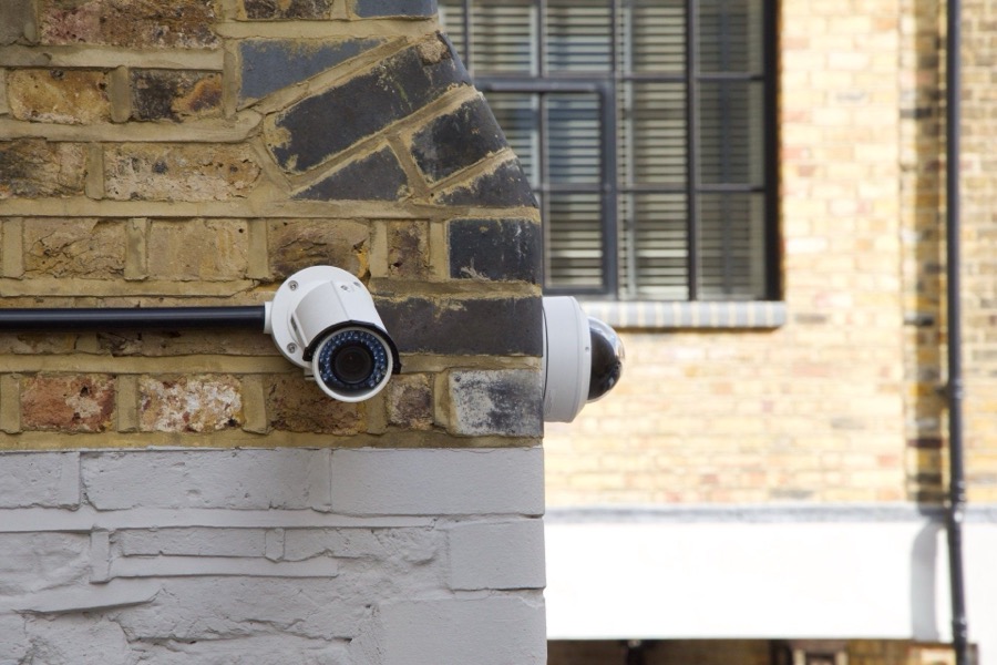 CCTV camera installation