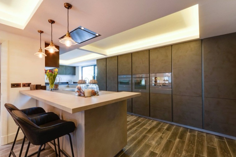 Kitchen lighting and pendant installation by John